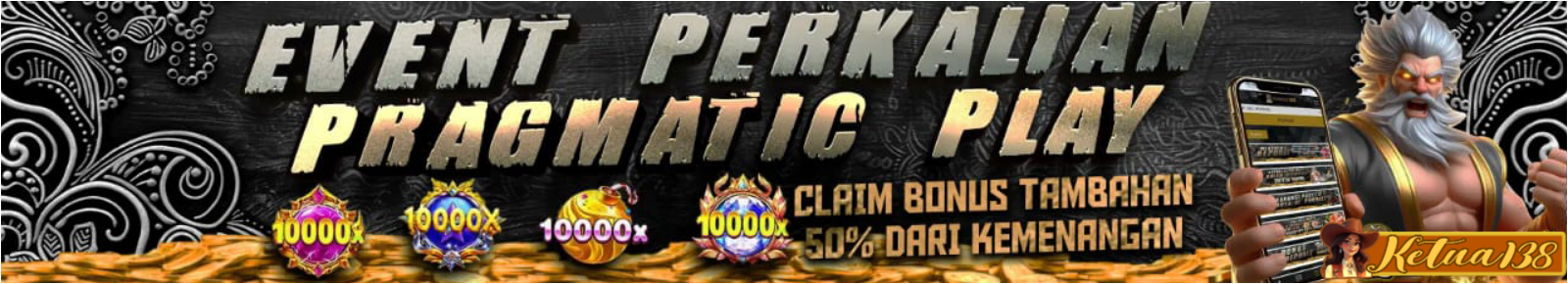 Bonus Harian Klaim Setiap Hari